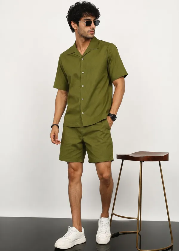 Olive_Green_co_ord_Set_For_Men
