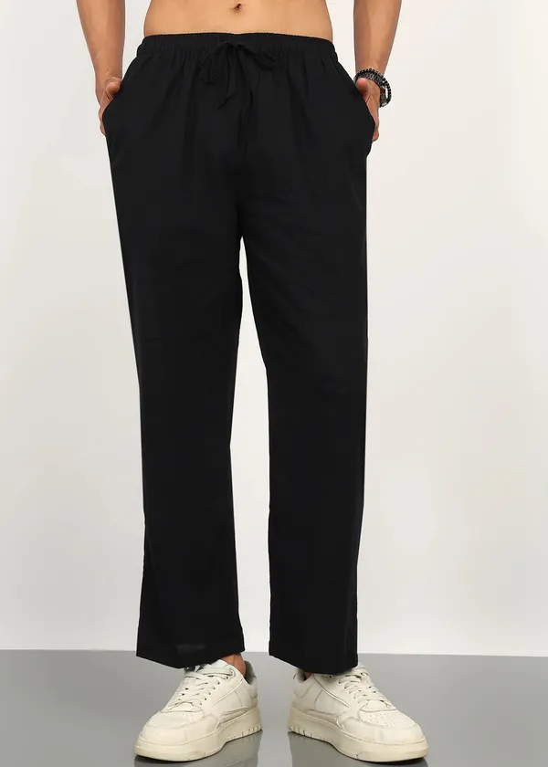 Black___Straight_Fit_Kurta_Pyjama_Set_for_Men