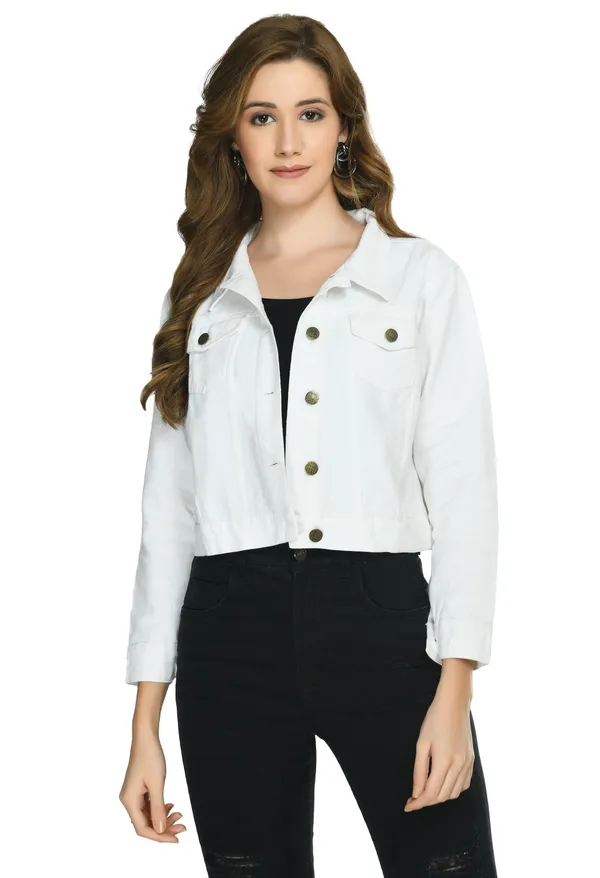 White___Cropped_Jacket_With_Distressed_Black_Detailing