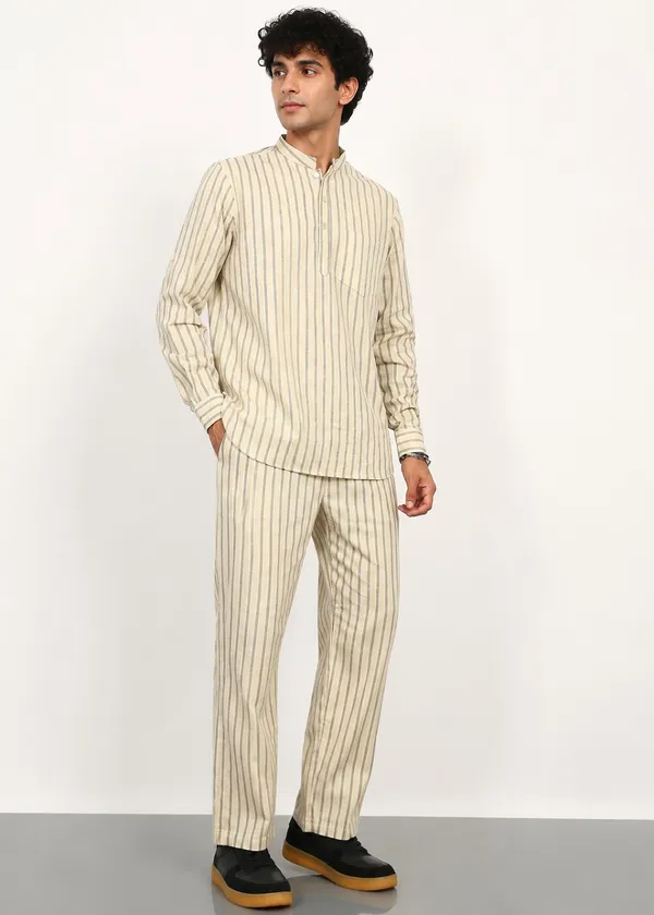 Beige_Striped___co_ord_Set_for_Men