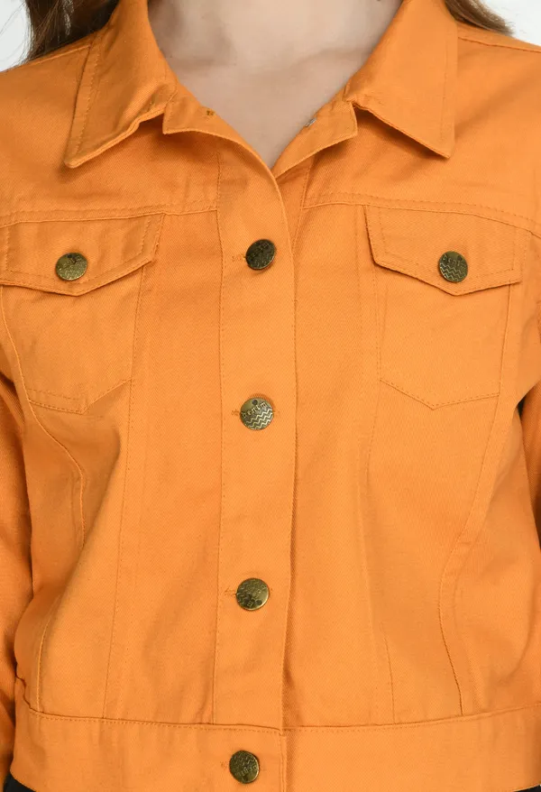 Mustard_Cropped_Jacket_for_Women