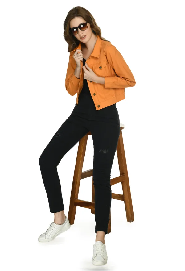 Mustard_Cropped_Jacket_for_Women
