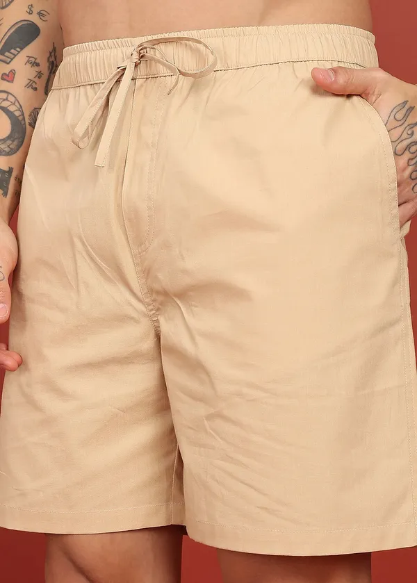 Peach___Casual_Shorts_for_Men