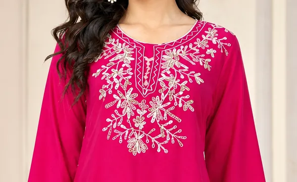Pink_printed___Straight_Kurta_for_Women