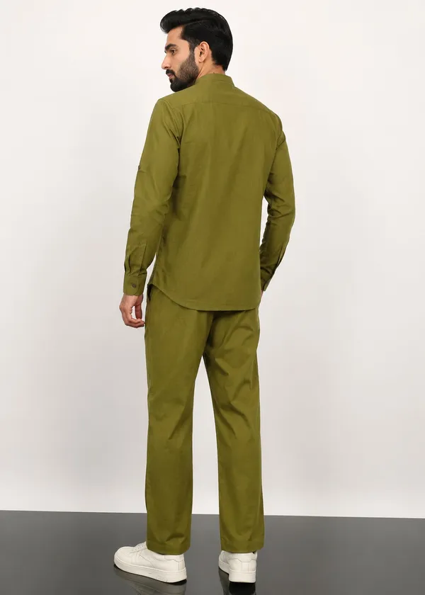 Olive_Green___Kurta_Pajama_Set_for_Men
