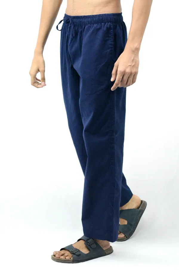 Navy_Blue_Drawstring_Straight_Fit_Pants_for_Men