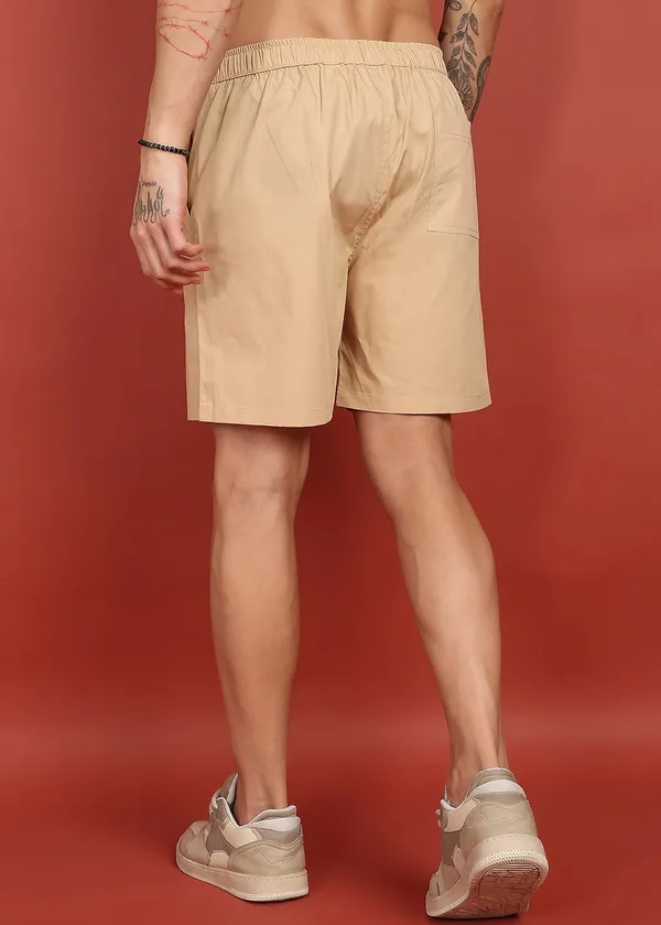 Peach___Casual_Shorts_for_Men