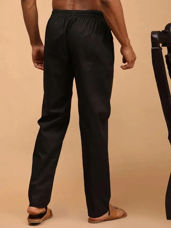 Black___Relaxed_Fit_Pajama_for_Men