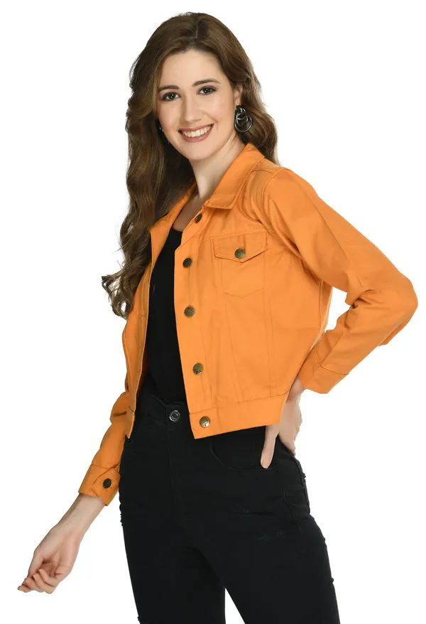 Mustard_Cropped_Jacket_for_Women