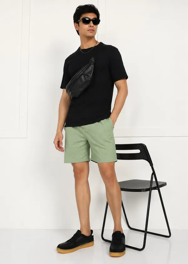 Green___Drawstring_Shorts_for_Men