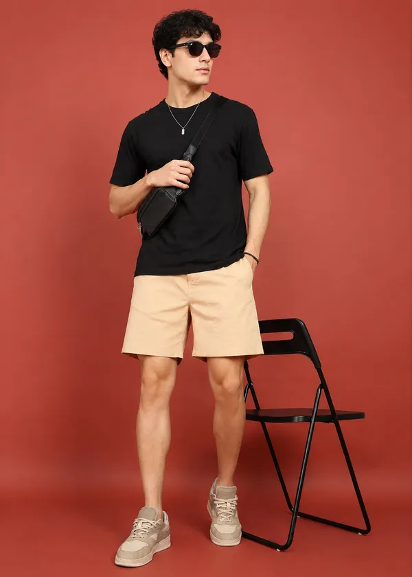 Peach___Casual_Shorts_for_Men