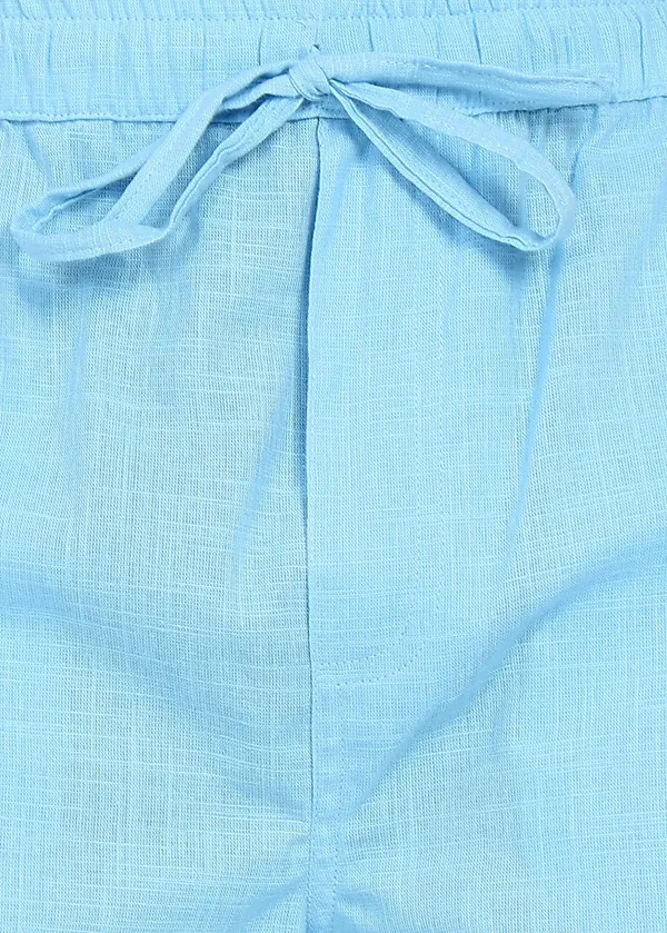 Sky_Blue_Drawstring_Shorts_for_Men