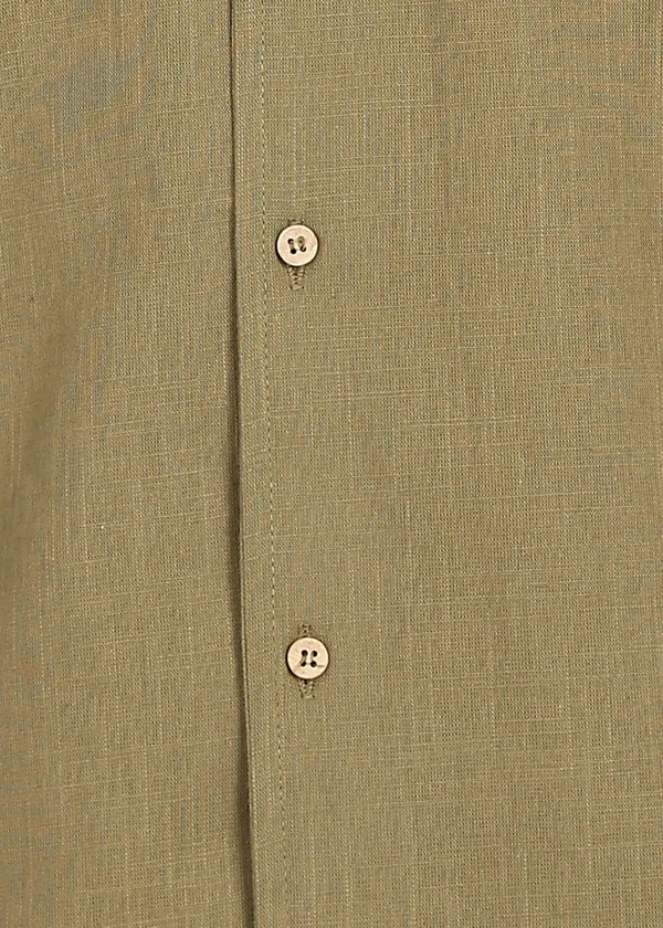 Olive_Green_Half_Sleeve_Casual_Shirt_for_Men