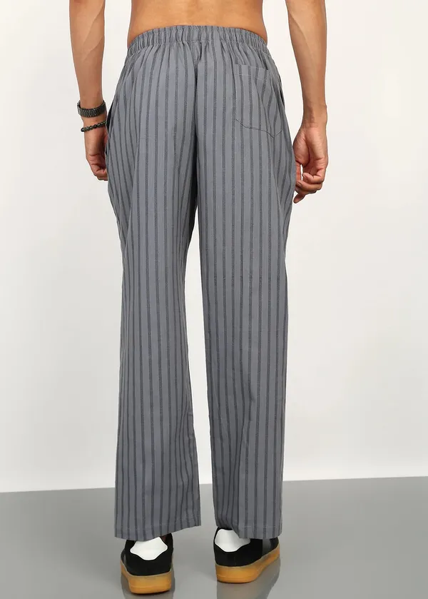 Grey_Striped_Relaxed_Fit_Drawstring_Trousers_for_Men