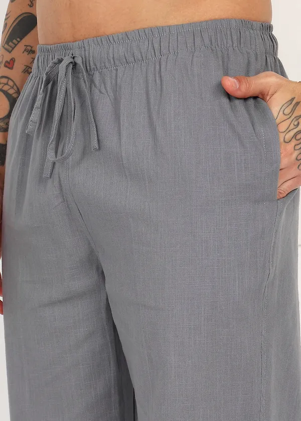Grey___Drawstring_Straight_Fit_Trousers_for_Men