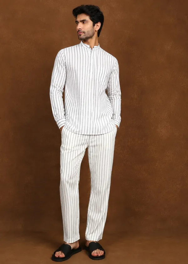 White_Striped___co_ord__Set_for_Men