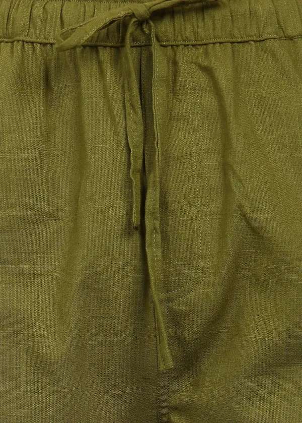 Olive_Green___Casual_Shorts_for_Men