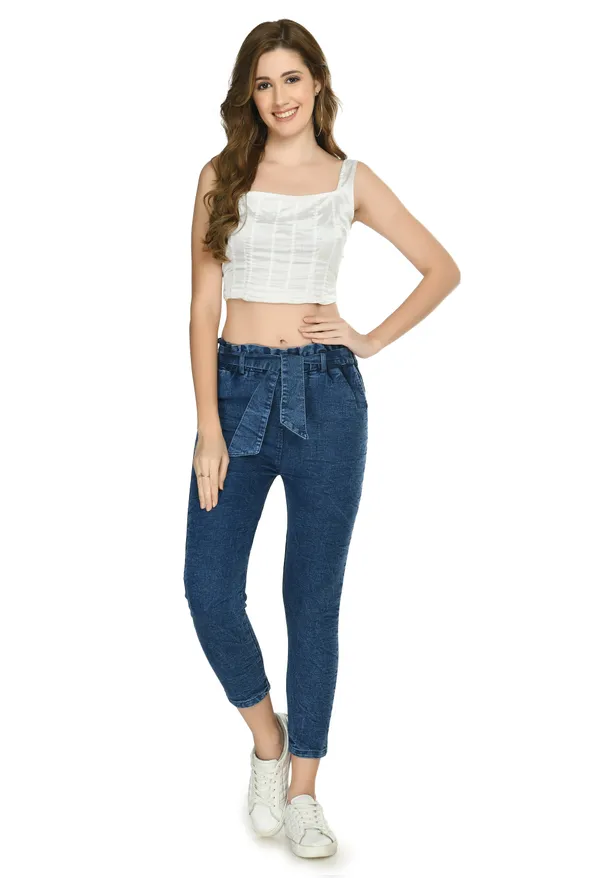 Blue_Acid_Wash___Paperbag_Waist_Joggers_for_Women