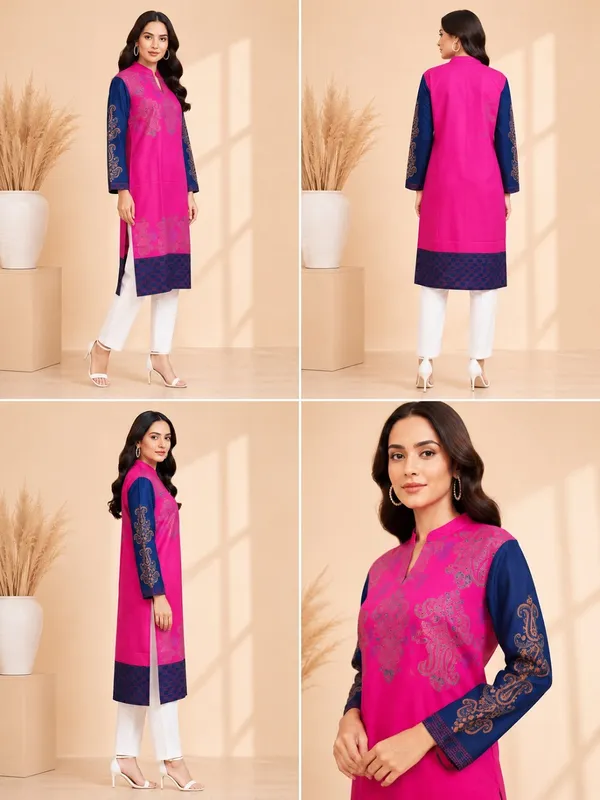 Pink_printed_Straight_Kurta_For_Women