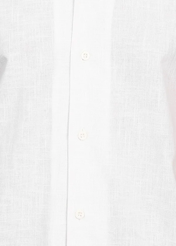 White___Short_Sleeve_Collar_Shirt_for_Men