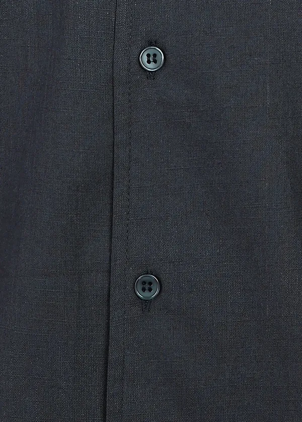 Black___Half_Sleeve_Casual_Shirt_for_Men