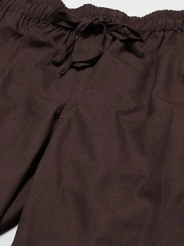 Brown___Relaxed_Fit_Pyjama_for_Men