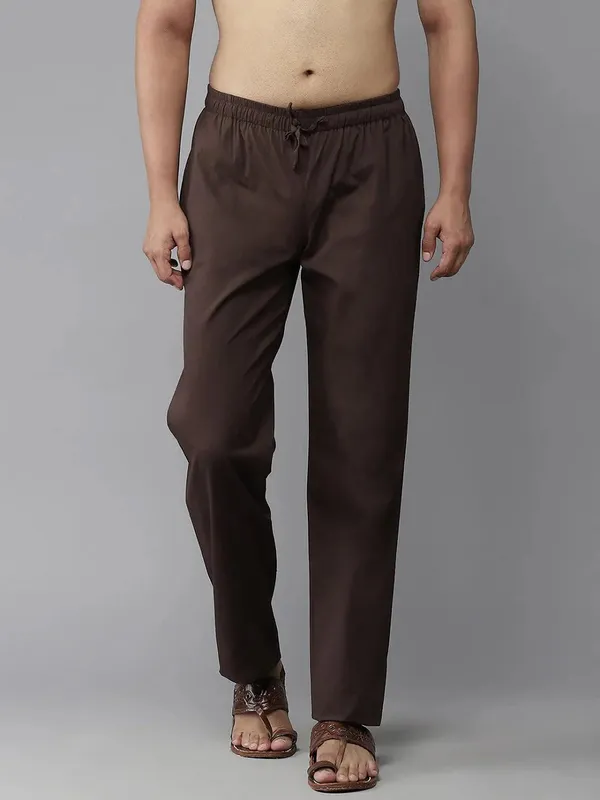 Brown___Relaxed_Fit_Pyjama_for_Men