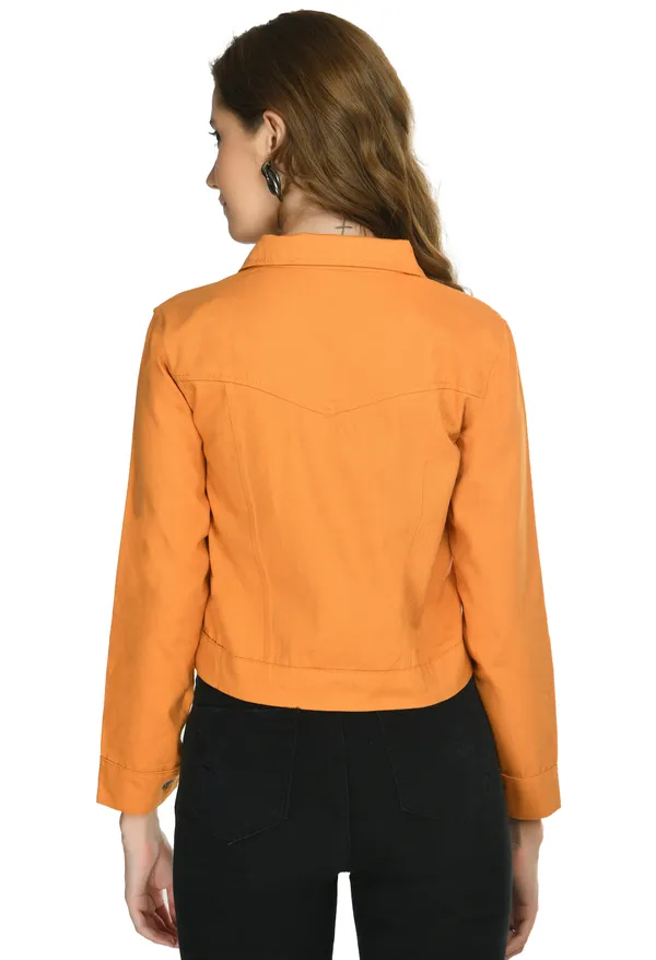 Mustard_Cropped_Jacket_for_Women