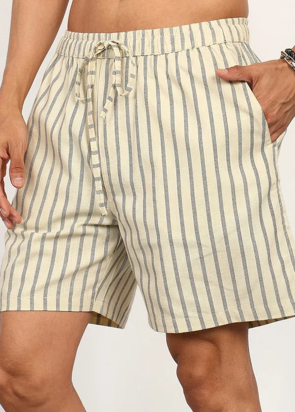 Beige_Striped___Shorts_for_Men