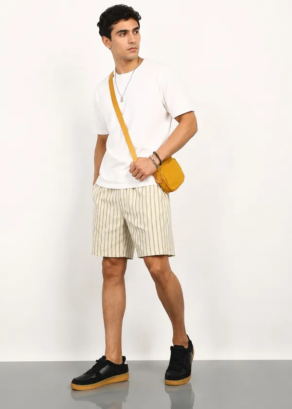 Beige_Striped___Shorts_for_Men