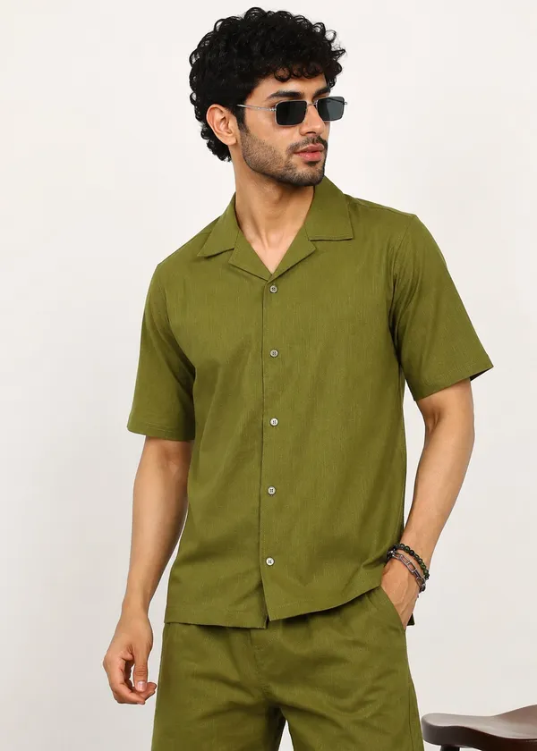 Olive_Green_co_ord_Set_For_Men