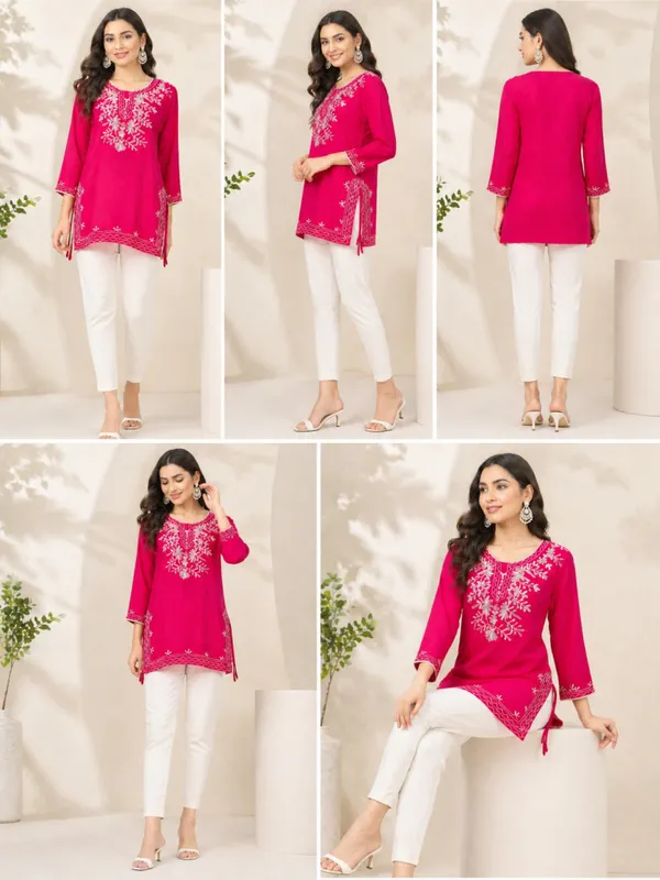 Pink_printed___Straight_Kurta_for_Women