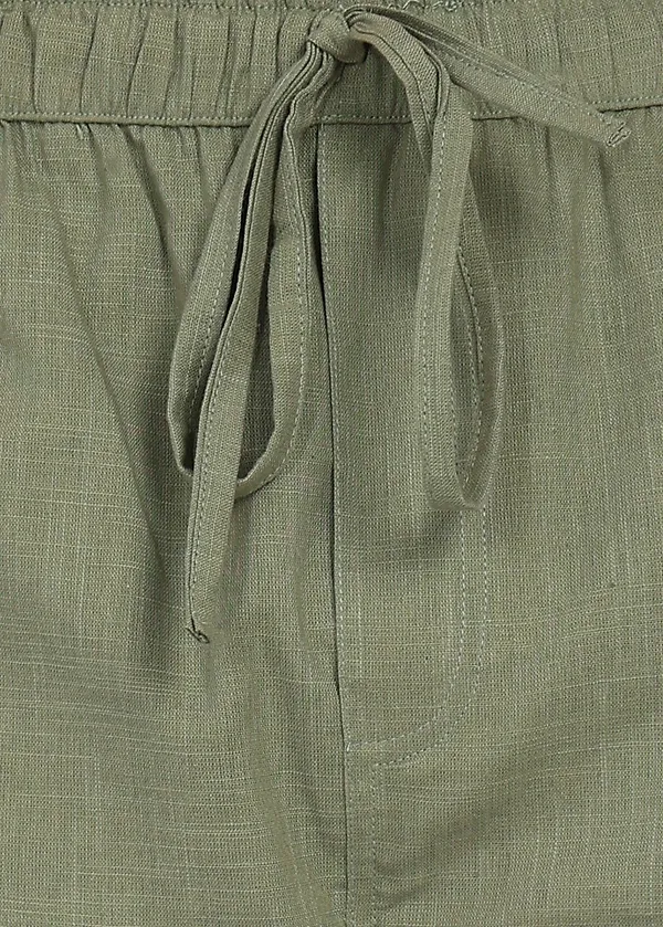 Olive_Green___Relaxed_Fit_Shorts_for_Men