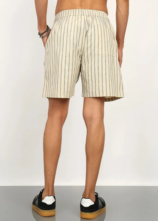 Beige_Striped___Shorts_for_Men