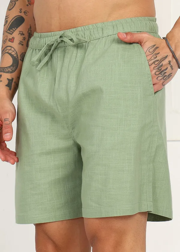 Green___Drawstring_Shorts_for_Men