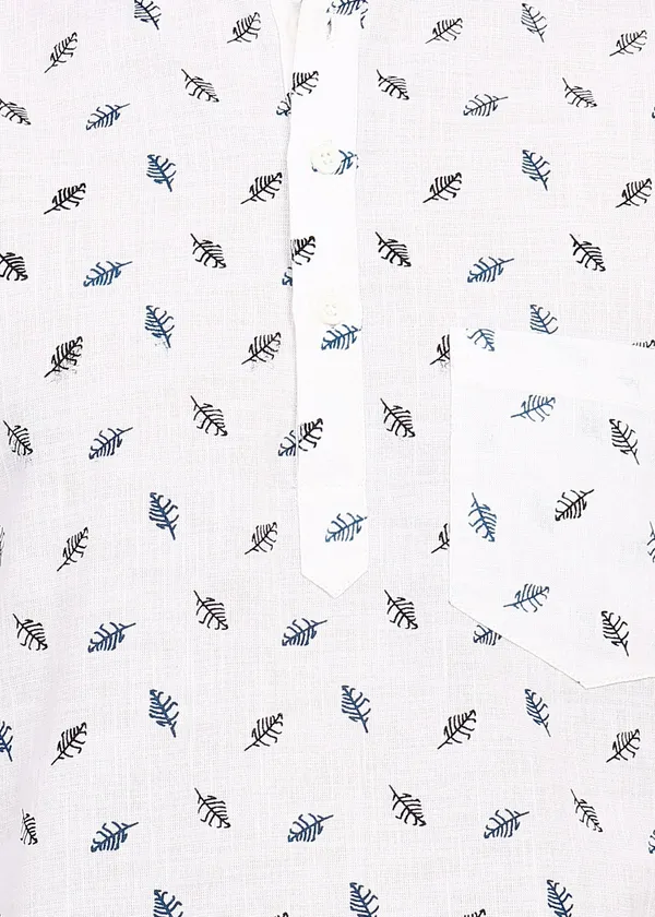 White_Leaf_Printed_Full_Sleeve_Casual_Shirt_for_Men