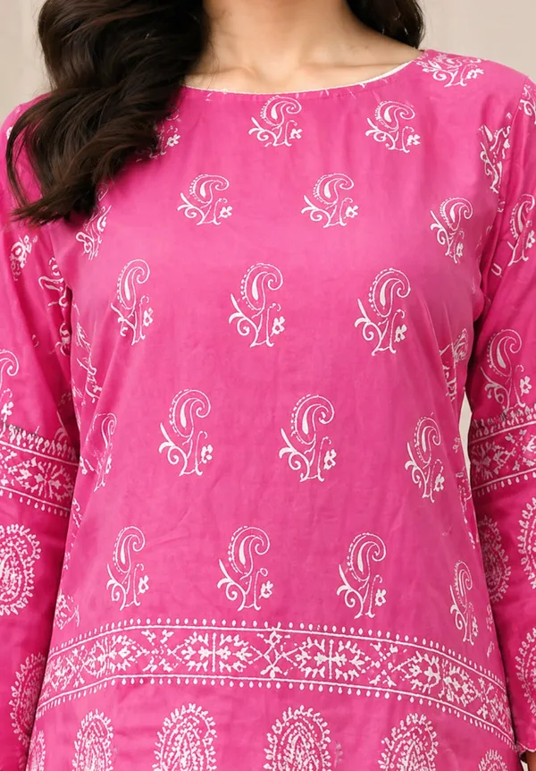 Pink_Printed___Straight_Short_Kurti_for_Women