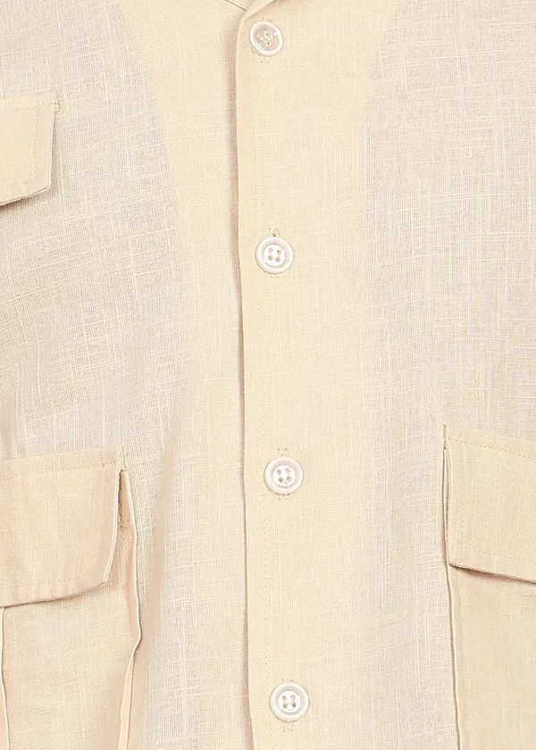 Beige___Utility_Short_Sleeve_Shirt_for_Men