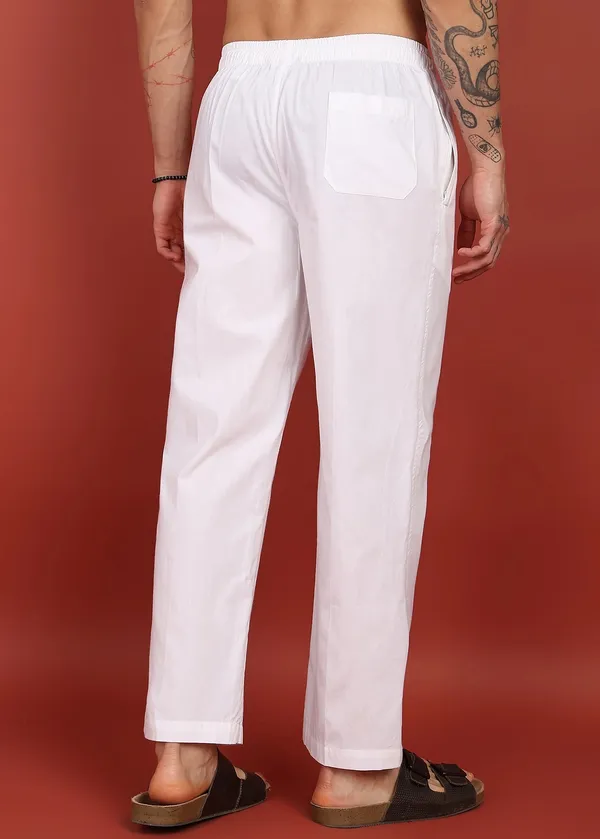 White___Drawstring_Pajama_for_Men