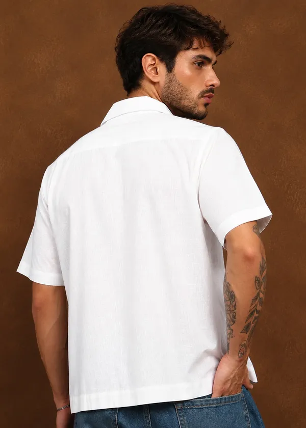 White___Short_Sleeve_Casual_Shirt_for_Men