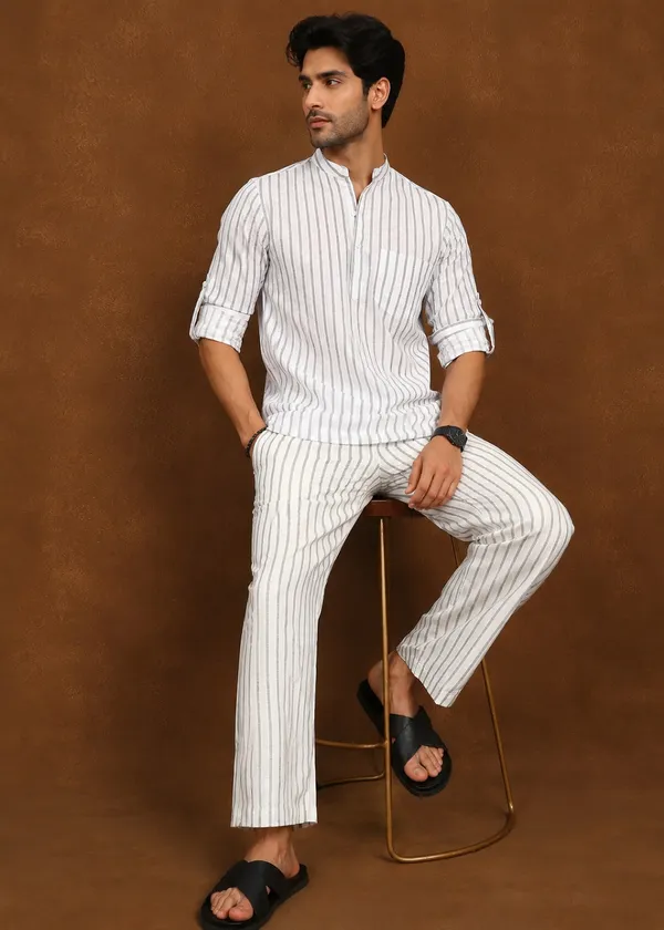 White_Striped___co_ord__Set_for_Men