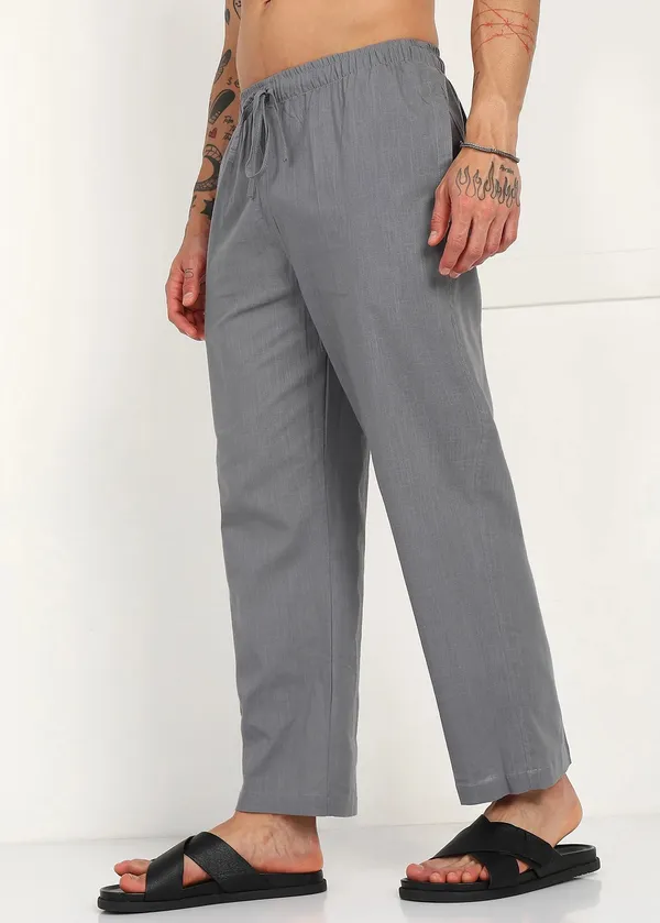 Grey___Drawstring_Straight_Fit_Trousers_for_Men