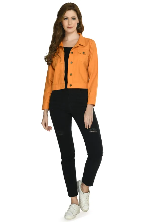 Mustard_Cropped_Jacket_for_Women