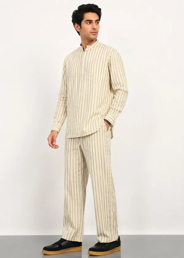 Beige_Striped___co_ord_Set_for_Men