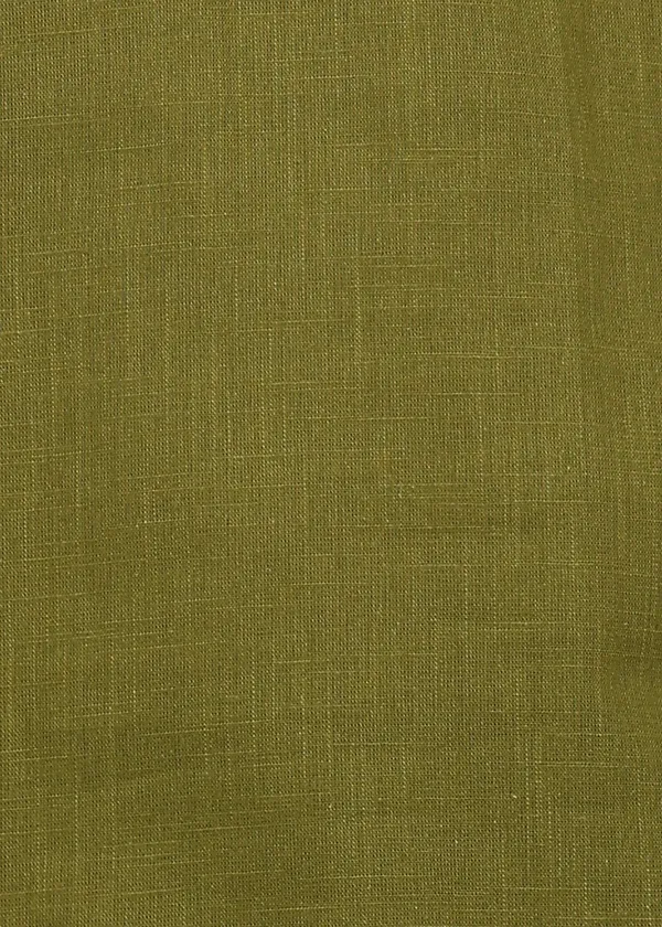 Olive_Green_Striped___Kurta_Pajama_Set_for_Men