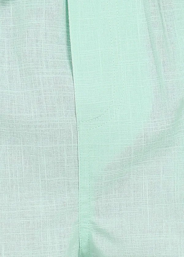 Mint_Green___Drawstring_Shorts_for_Men