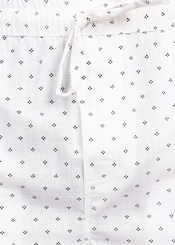 White_Polka_Dot___Shorts_for_Men