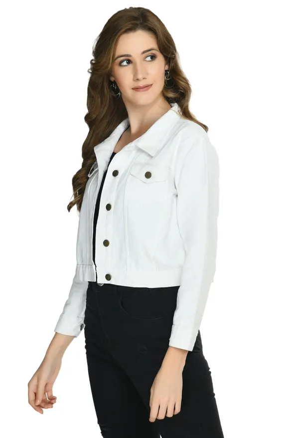 White___Cropped_Jacket_With_Distressed_Black_Detailing