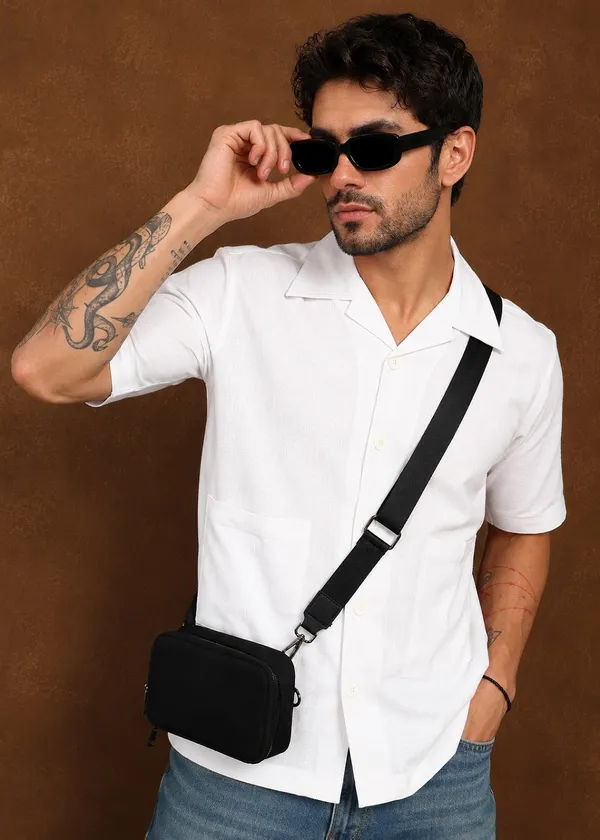 White___Short_Sleeve_Casual_Shirt_for_Men