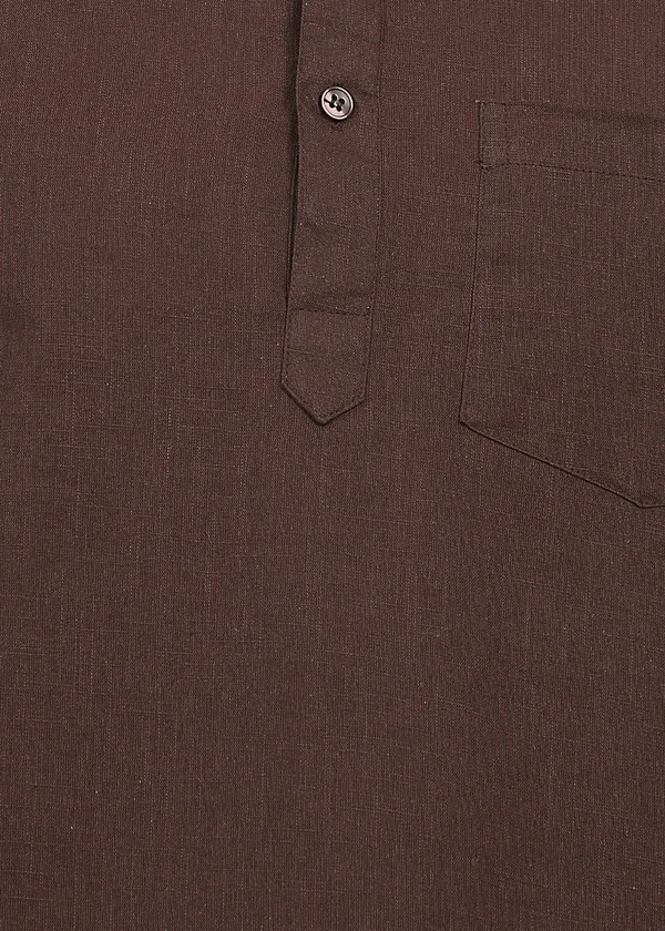 Brown_Short__Kurta_Co_ord__Set_for_Men